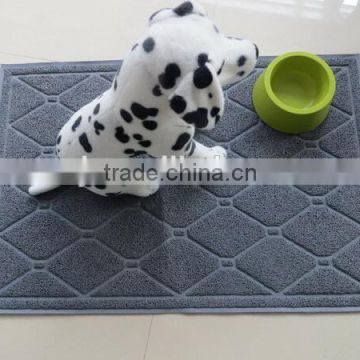 pet cooling mat/cat litter mat/super large cat litter catcher mat/pvc pet feeding mat