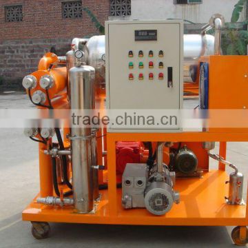 Vacuum Compressor Oil Hydraulic Oil Purification Oil Recycling Oil Filtration