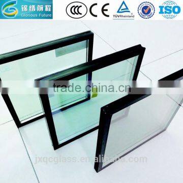 High transmission Low-E coated glass