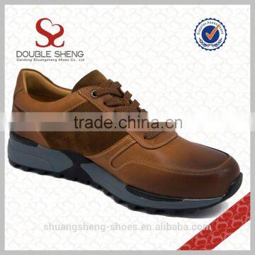 Buy Shoes Direct From China First Leather Mens Sport Shoes photo-2