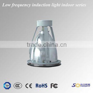 23W high quality aluminum induction lamps housing