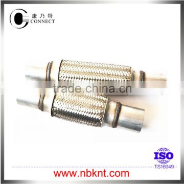 Customized nipple with exhaust pipe type flexible tube offer from manufacturer