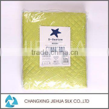 Hot polar fleece double layer chemical filber blanket