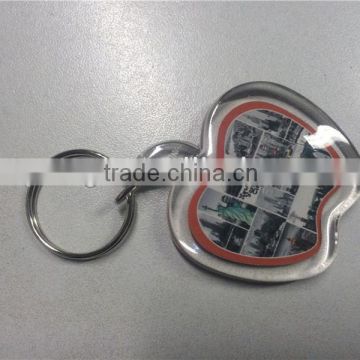 apple shape keychains