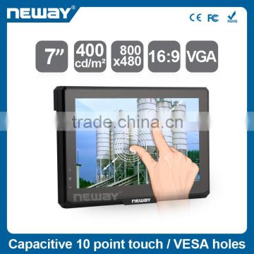 New Touch Screen Monitor with VGA input touchscreen widescreen lcd monitor