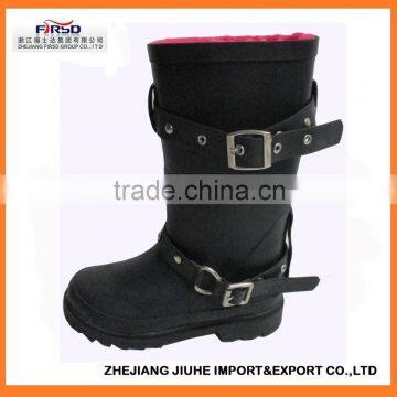 Cool Style Kids Rubber Boots For Girls