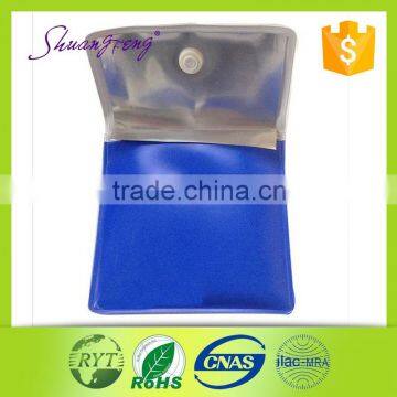 Wholesale price durable PVC portable pocket ashtray