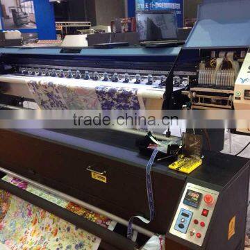 DX5/DX7 print head textile printer ,digital flag printer