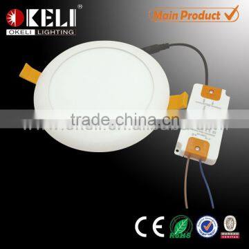 Simple Round/Square Die-casting aluminum 6W led ceiling light round                        
                                                Quality Choice