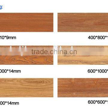 Eco-friendly Waterproof Indoor Walnut Parquet Flooring With CE &SAA Certificate photo-3