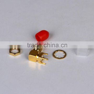 RF coaxial Female SMA connector for PCB