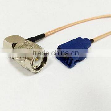 [Fast Shipping]TNC male to Fakra pigtail cable RG316 for GPS NAVI Good Quality