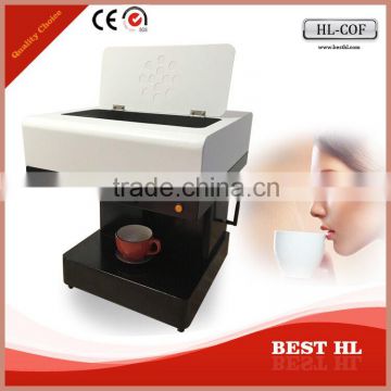 Latte art coffee printing machine, Digital coffee printing machine, liquid juice printer