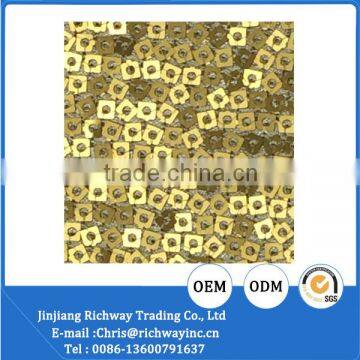 Bright Color Reversible Sequin Fabric photo-2