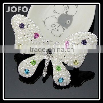 Alibaba Hot Selling Best Price High Quality Popular Beautiful Butterfly Brooch