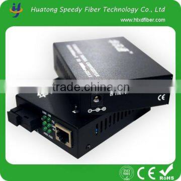 10 100 1000M 20KM Single Mode fiber optic to coaxial converter
