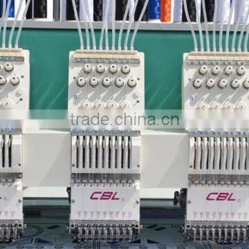 CBL- H918 High speed computerized Flat embroidery design