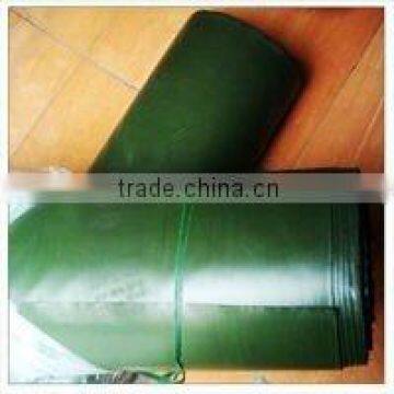 canvas sheet coated tarpaulin fabric with good quality