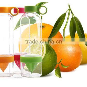 Eco-friendly BPA free Lemon juice bottle