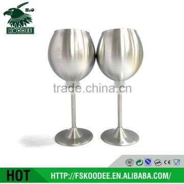 Wine set of 2pcs wine glass stainless steel household supplier