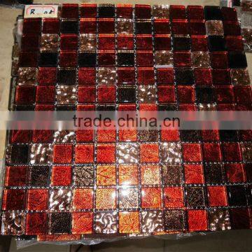 5x5 Stone Mosaic Pool Tile