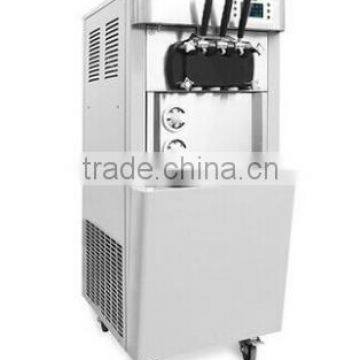 2015 New Type Soft Ice Cream Maker With Cone Tray photo-2