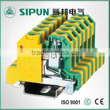 SEK10JD grounding electrical connector for din rail