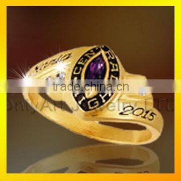 New Design Brass Championship Rings Custom Cheap Sports Rings photo-6