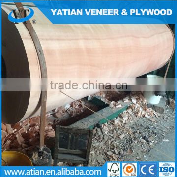 good quality 3*6 feet 0.22mm okoume wood face veneer