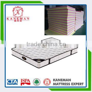 Vacuum packed bed sponge mattress