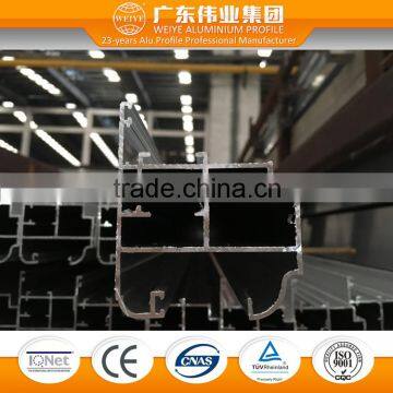 China Best Quality OEM Aluminum/Aluminium Extrsion Profiles for Window/Curtain Wall