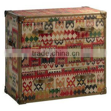 SPARSH INDIA STORAGE BOX , INDUSTRIAL PATTERN PRINTED STORAGE CABINET