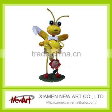 working honey bee animated decoration