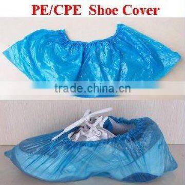 Disposable Nonwoven Foot Cover/Shoe Cover with Elastic Ankles