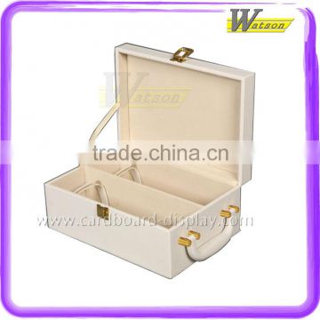 Exclusive Leather Coated Cardboard Wine box