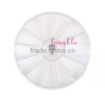 nail wheel case for rhinestone
