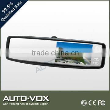 Touch screen Car digital rearview mirror monitor touch button