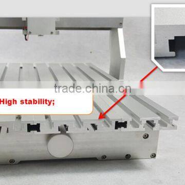 2016-2017 Hot Sale Mini CNC 6040 Frame CNC Kit for Mini Cnc Router Without Stepper Motor photo-6