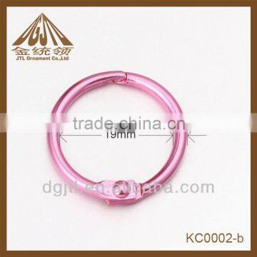 3/4" Metal Loose Leaf Binder Book Rings