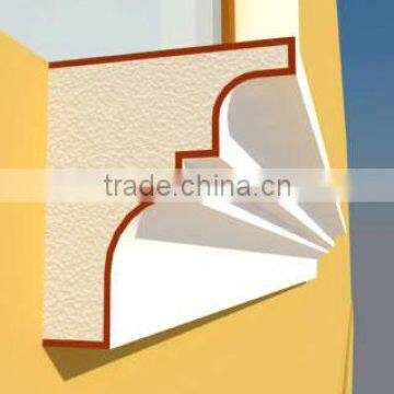 Polystyrene Decorative and insulation Moulding