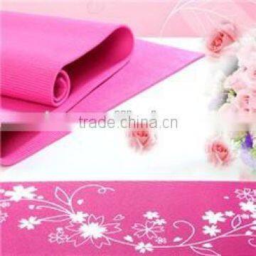 eco friendly sport mat NBR yoga mat supplier