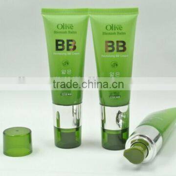 Airless tubes for revitalizing BB cream