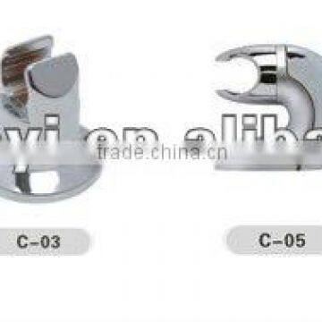 abs Plastic shower slider bar holder angle braket