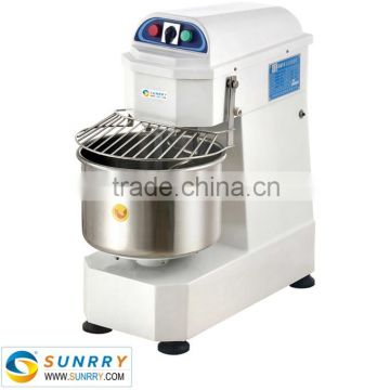 Good design best selling double-speed 10kg spiral dough mixer prices