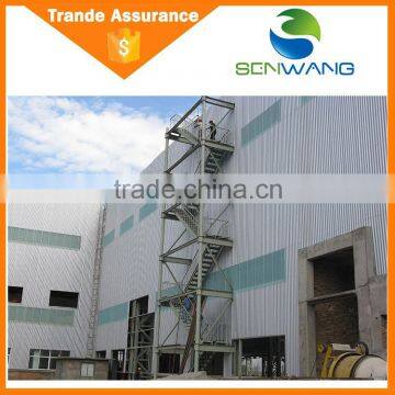 Low Cost Steel Frame Roof Trusses Warehouse Supplier's Choice
