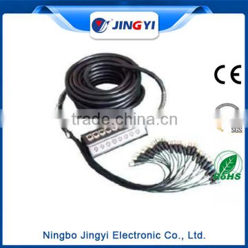 High quality XLR input and output cable audio color