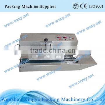 induction sealing machine packer