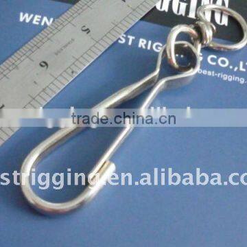 4293 Swivel Simplex Hook/Metal High Quality Swivel Simplex Hook/ Zinc Plated Simplex Hook photo-4