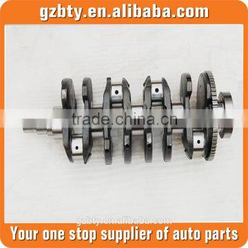 Casting Iron Crankshaft OE 23110-23710 for Hyundai SONATA 2.0L auto engine Crankshaft for Hyundai Tuscon 2.0L