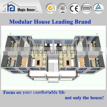 Fast Construction Modular Houses Cheap Prefabricated Steel Building Quality Choice Supplier's Choice photo-2